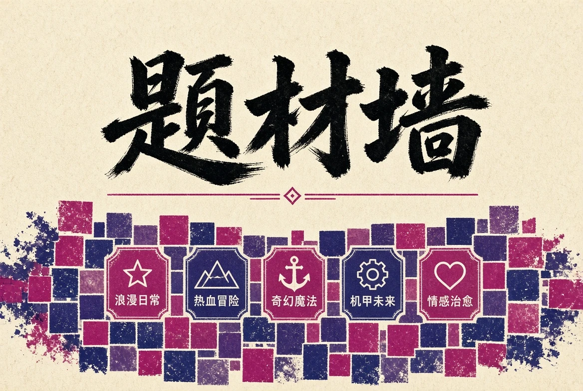 题材星图主图